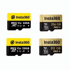 Carte microsd insta360 d'occasion  Cavaillon
