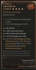Diablo eternal realm for sale  USA