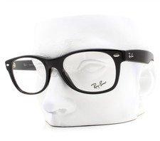 Óculos Ray-Ban novo Wayfarer RB 5184 2000 óculos preto polido 54mm com estojo  comprar usado  Enviando para Brazil