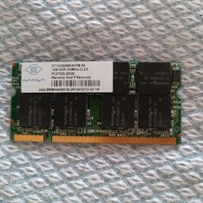 sodimm ddr 333 1 gb usato  Roma