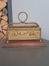 Antique oak brass for sale  WOLVERHAMPTON