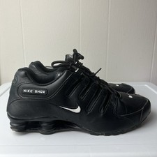 Tênis de corrida Nike Shox NZ masculino 12 501524-091 preto salto pesado drag comprar usado  Enviando para Brazil