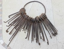 Lot anciennes clefs d'occasion  Sainte-Menehould