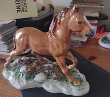 Rare beswick mustang for sale  POTTERS BAR