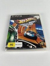 Hot Wheels Worlds Best Driver PlayStation 3 jogo PS3 manual completo muito bom estado comprar usado  Enviando para Brazil
