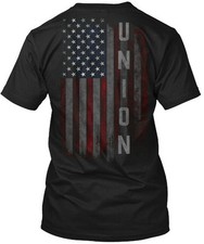 Camiseta Union Family bandeira americana feita nos EUA tamanho P a 5XL, usado comprar usado  Enviando para Brazil