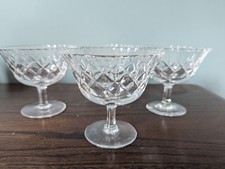 Set vintage crystal for sale  ROWLANDS GILL