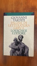 Pagine letteratura greca usato  Roma