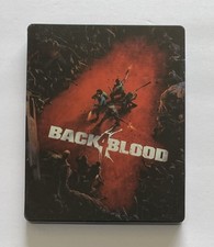 Back blood steelbook for sale  Camarillo