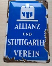 Emaille schild antik gebraucht kaufen  Erdmannhausen