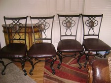 Wrought iron dining for sale  Aurora