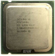Cpu processeur intel d'occasion  Nuits-Saint-Georges