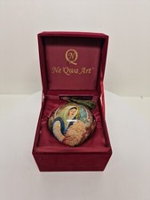 Enfeite de árvore de Natal arte Ne'Qwa artista 'Príncipe da Paz' Stewart Sherwood  comprar usado  Enviando para Brazil