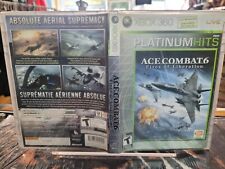Ace Combat 6 Fires of Liberation Xbox 360 CIB Testado EN/FR Frete Grátis CAD comprar usado  Enviando para Brazil