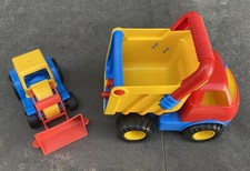 Bagger lastwagen kinder gebraucht kaufen  Mering