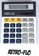 Calcultatrice canon vintage d'occasion  Carcassonne