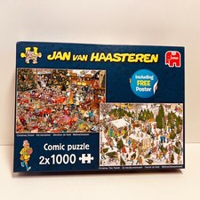 Jumbo 2x1000 teile gebraucht kaufen  Eutin