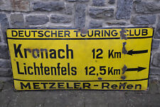 Altes emailschild 30er gebraucht kaufen  Limbach-Oberfrohna