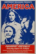America concert vintage for sale  LONDON
