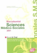 Annales baccalauréat sciences d'occasion  Hennebont
