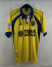 BNWT Villarreal Assinado Camisa De Futebol Casa 1999/01 para adultos grande Kelme B187 comprar usado  Enviando para Brazil