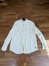 Diesel linen shirt for sale  WYLAM