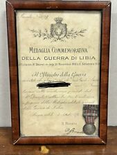 Medaglia commemorativa della usato  Italia