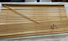 Holzlamellen rollo 140 gebraucht kaufen  Neunkirchen