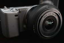 [Garantia de 1 ano] Sony Alpha NEX 5 pacote de câmera sem espelho com 2 kits de lentes 4913 comprar usado  Enviando para Brazil