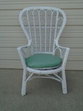 Wicker chair peacock for sale  Sarasota