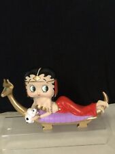 Estatueta Betty Boop grande como egípcia 30 cm de comprimento nova na caixa comprar usado  Enviando para Brazil