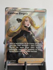 Pokemon karte cynthias gebraucht kaufen  Hamburg