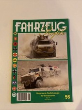 Bundeswehr heft fahrzeug gebraucht kaufen  Amöneburg