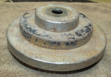 Antiga base de suporte de microfone Deco vintage, PRECISA DE RESTAURAÇÃO. comprar usado  Enviando para Brazil