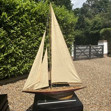Stunning model sailing for sale  VIRGINIA WATER