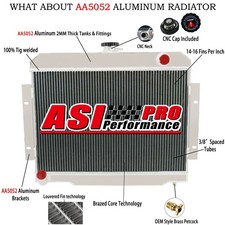 Row aluminum radiator for sale  Fontana