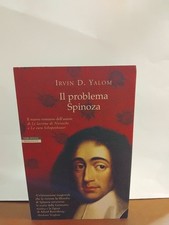 Yalom problema spinoza usato  Italia