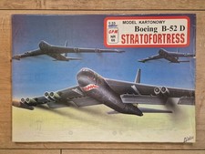 Kartonmodellbau boeing 52d gebraucht kaufen  Bartholomä
