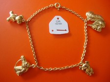 Bracelet 18carats 750 d'occasion  Lignan-sur-Orb