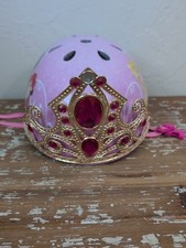 Capacete multiesportivo infantil Disney Princess 3D, com sons de princesa (50-54 cm) comprar usado  Enviando para Brazil