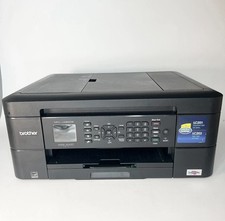 Impressora Jato de Tinta All-In-One Brother MFC-J885DW - Impressão Móvel Preta Wi-Fi comprar usado  Enviando para Brazil
