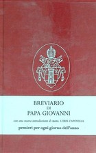 Breviario papa giovanni usato  Italia