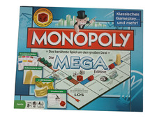 Hasbro monopoly mega gebraucht kaufen  Oldenburg (Oldenburg)