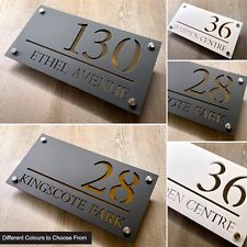 House number plaques d'occasion  Expédié en Belgium