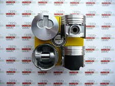 4X PISTONS WITH RINGS FIAT DOBLO PALIO PUNTO STRADA 1.9D 8V 188A3000 +0,60mm comprar usado  Enviando para Brazil
