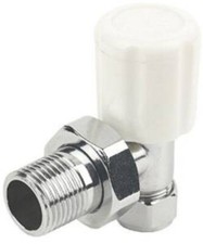 Angled radiator valve for sale  STAFFORD