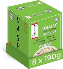 Nashi konjac shirataki for sale  BEDFORD