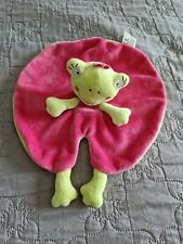 Doudou plat grenouille d'occasion  Méricourt