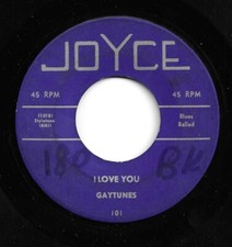 R&B DOO WOP 45 by THE GAYTUNES HEAR IT comprar usado  Enviando para Brazil