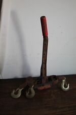 Manual hand winch for sale  ILKESTON